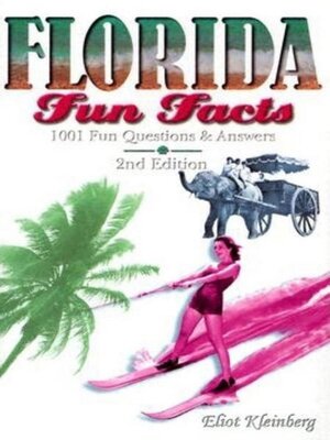 cover image of Florida Fun Facts